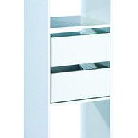 Wickes Basix Twin Drawer Pack 350mm