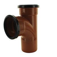 wickes 110mm terracotta drain 875 deg double socket junction