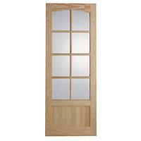 Wickes Newland Internal Glazed Door 9 Panel 1981x762mm