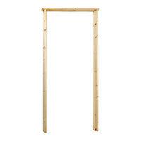 Wickes Softwood Rebated Door Casing 33 x 106mm x 2m