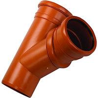 Wickes 110mm Terracotta Drain Adjustable 0 Deg to 90 Deg Equal Branch