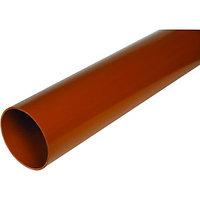 Wickes 110mm Terracota Drain Pipe Length 3000mm