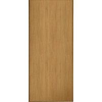 Wickes Sliding Wardrobe Door Oak Frame & Panel 2220 x 762mm