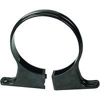 wickes 110mm black soil pipe socket bracket