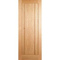 wickes york internal fire door oak veneer 3 panel 1981 x 838mm