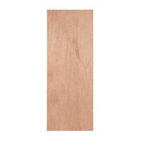 Wickes Lisburn Internal Ply Veneer Door Flushed 1 Panel 1981x610mm