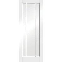 wickes worcester internal softwood door white primed 3 panel 1981x762m ...