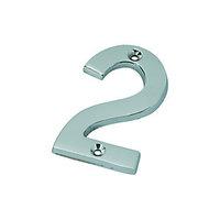 Wickes Door Number 2 Chrome