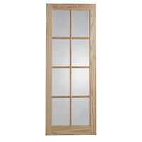 Wickes Newland Internal Glazed Door 8 Lite 1981x686mm