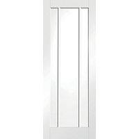 wickes worcester internal glazed door white primed 3 panel 1981x762mm