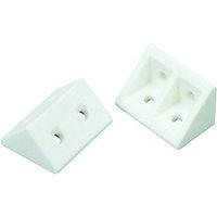 Wickes White Rigid Joint Blocks Pack 20