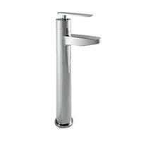 wickes breno tall basin mixer tap chrome