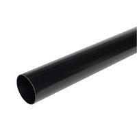 wickes 110mm soil pipe 3m pe black