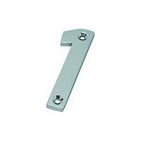 wickes door number 1 chrome