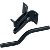 wickes gate latch auto black