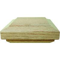 Wickes Contemporary Solid Oak Cap For Newel Posts