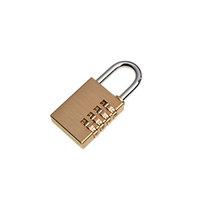 Wickes Combination Padlock Steel 40mm