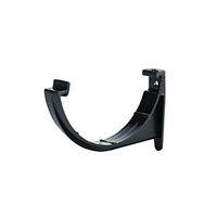 wickes black cast iron effect gutter support bracket