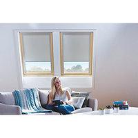 wickes roof window blinds cream 1161 x 731mm