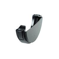 Wickes Black Cast Iron Effect External Stop End