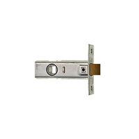 wickes tubular latch nickel plated 64mm