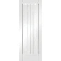 wickes suffolk internal cottage door white primed 6 panel 1981 x 686mm