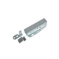 wickes loft touch latch zinc plated 80x20x35mm 2 pack