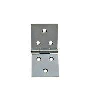 Wickes Back Flap Hinge Zinc Plated 38mm 2 Pack