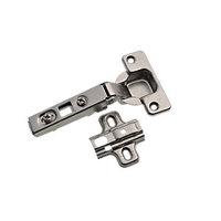 Wickes 110 Degree Clip On Cabinet Hinge Nickel Plated 35mm 6 Pack