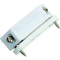 wickes magnetic catch white 2 pack