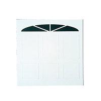 Wickes Bronte Glosswhite Canopy Garage Door 2134 x 1981mm