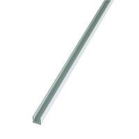 wickes 115mm multi purpose white pvc u section 1000mm