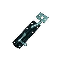 wickes necked tower bolt black 102mm