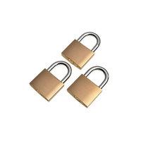 wickes padlock brass 40mm 3 pack