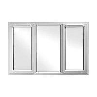 Wickes Upvc A Rated Casement Window White 1770 x 1010mm Side Hung