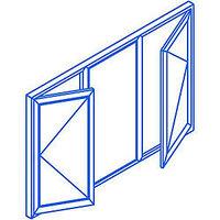 wickes upvc a rated casement window white 1770 x 1160mm side hung