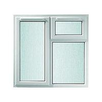 Wickes Upvc A Rated Casement Window White 1190 x 1010mm Lh Side Hung & Top Hung Obscure Glass