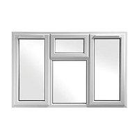 Wickes Upvc A Rated Casement Window White 1770 x 1010mm Side & Top Hung