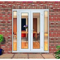 wickes upvc french doors 6ft with 2 demi panels 300mm