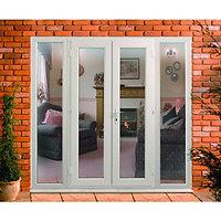 wickes upvc french doors 8ft with 2 side panels 600mm