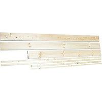 wickes newland softwood door lining frame