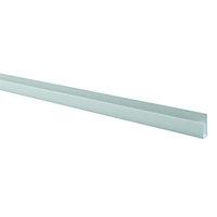 wickes pvcu white universal channel board 2500mm