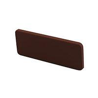 Wickes PVCu Rosewood Window Board End Cap