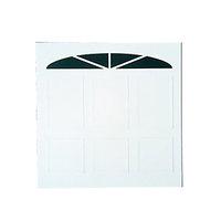 Wickes Bronte Glosswhite Framed Retractable Garage Door 2286 x 1981mm