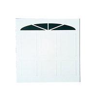 Wickes Bronte Glosswhite Framed Retractable Garage Door 2438 x 2134mm