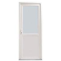 Wickes Tamar Pre-hung Upvc Door 2085 x 920mm Right Hand Hung