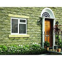 Wickes Timber Casement Window White 1045x1195 LH Side Hung & Top Hung Lite