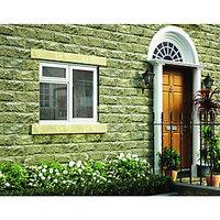 wickes timber casement window white 1045x1195 rh side hung top hung li ...