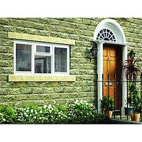 wickes timber casement window white 1045x1765mm side hung top hung lit ...