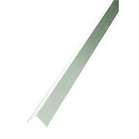 wickes 115mm x 115 multi purpose aluminium angle 1000mm